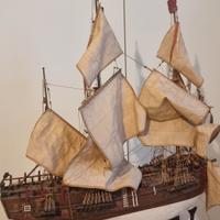 galeone da ristrutturare