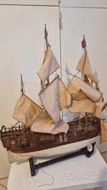 galeone da ristrutturare