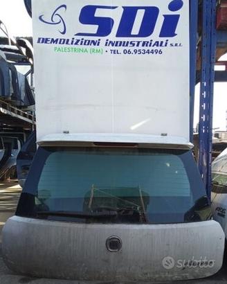 Portellone fiat grande punto sport