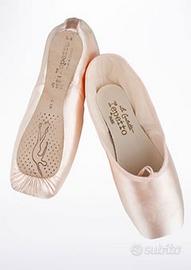 Scarpette danza classica Repetto n36 31/2 LH NUOVE