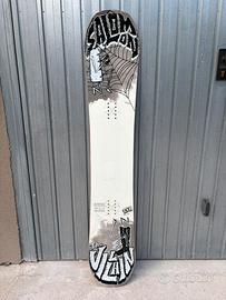 Snowboard salomon villain 158