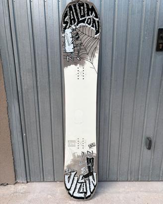 Snowboard salomon villain 158