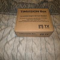Tim vision box 4k nuovo 
