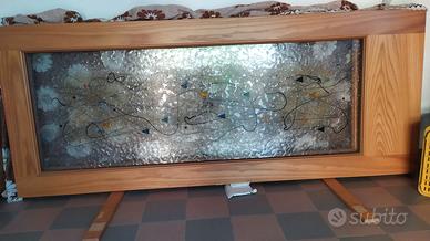 vetri decorati per porte interne