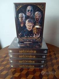 Hellraiser BOX Bluray 4-5-6-7 Splatter horror
