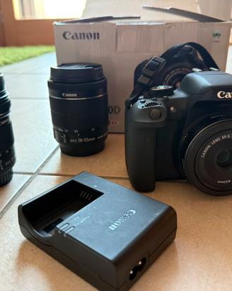 Canon eos 750d