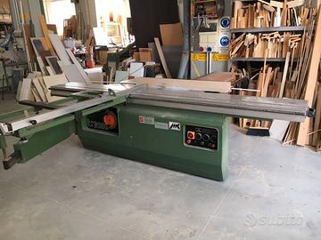 Chiusura attività - macchine falegnameria