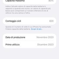 Iphone 15 Promax 256