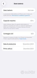 Iphone 15 Promax 256