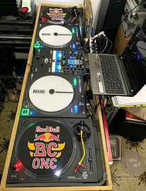 Mixer Rane seventy two 72 e coppia Rane twelve
