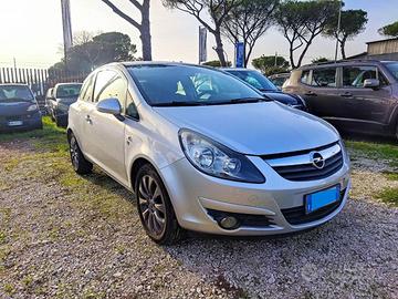 OPEL Corsa 1.3d 75cv OK NEOPATENTATI CLIMA STERE