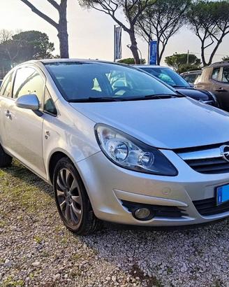 OPEL Corsa 1.3d 75cv OK NEOPATENTATI CLIMA STERE