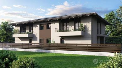 Appartamento di 119 m² con 4 locali e box auto a C