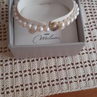 Bracciale Donna MILUNA Giochi di Perle - PBR3504G-