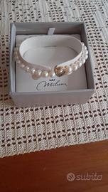 Bracciale Donna MILUNA Giochi di Perle - PBR3504G-