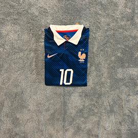 Maglia da gara originale francia Mbappe taglia M