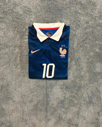 Maglia da gara originale francia Mbappe taglia M