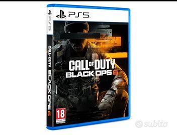 Call of Duty Black Ops 6 PS5