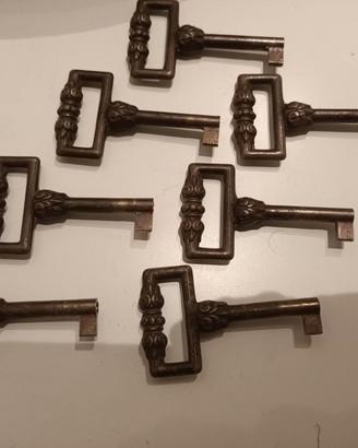 Chiavi antiche per mobili