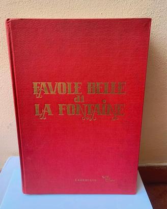 Vintage Favole Belle di La Fontaine 1962-Carroccio