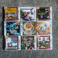 Nintendo Ds e 3DS Lotto giochi Pokémon, Mario ecc