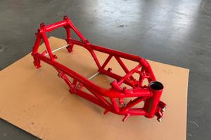 Telaio Ducati 1098 anno 2007 con documenti 