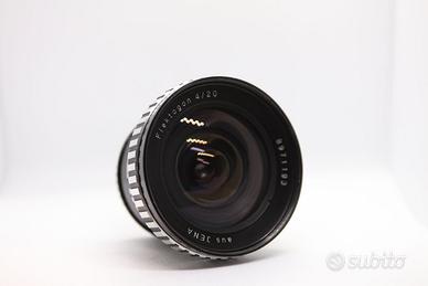 Obiettivo Zeiss Jena Flektogon 20mm f4 M42