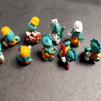 Kinder sorpresa Happy dinos 1996