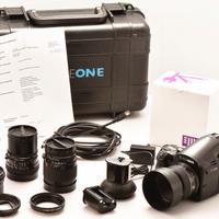 PHASE ONE - MAMIYA 645 DF con dorso p40+