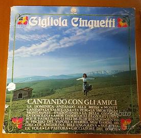 Gigliola Cinquetti - Cantando con gli amici (LP33)