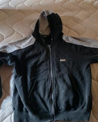 Felpa AKI tg. XL blu navy e grigio