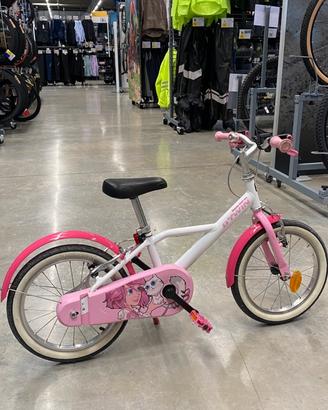 Bicicletta bimba 16 pollici
