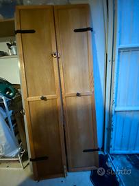 Coppia di Ante per cabina armadio o armadio a muro
