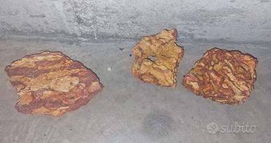 Rocce naturali Dragon Stone per  acquario e terrar