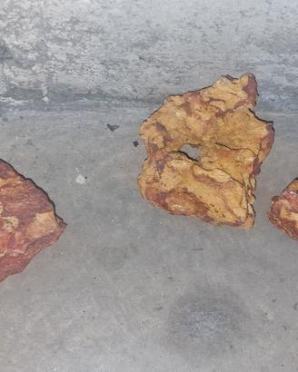 Rocce naturali Dragon Stone per  acquario e terrar