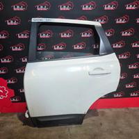 Porta posteriore sinistra Nissan Qashqai