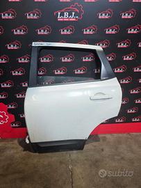 Porta posteriore sinistra Nissan Qashqai