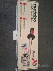 Adattatore Metabo PowerX3 DC