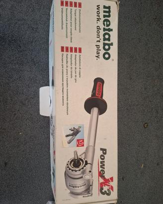 Adattatore Metabo PowerX3 DC