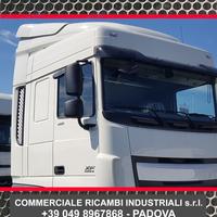 Kit spoiler tetto completo XF euro6 - tetto medio
