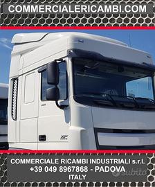 Kit spoiler tetto completo XF euro6 - tetto medio