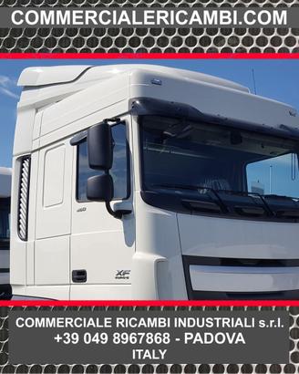 Kit spoiler tetto completo XF euro6 - tetto medio