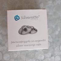Coppette allattamento in argento