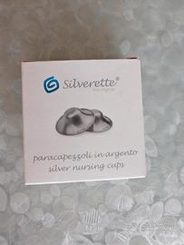 Coppette allattamento in argento
