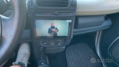 SMART *** 450***AUTORADIO/STEREO 2 DIN 7 POLLICI 