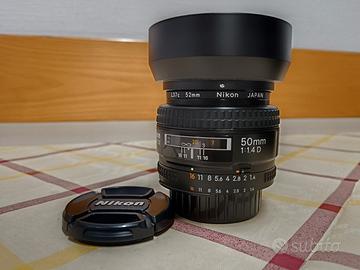 Eccellente Nikon AF-D Nikkor 50mm/f1.4