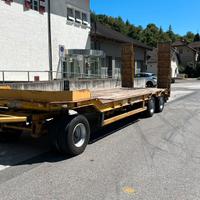Rimorchio Cometto RG38BS