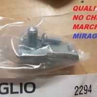 Snodo cerniera ripara maniglia Alfa 147 Fiat 500