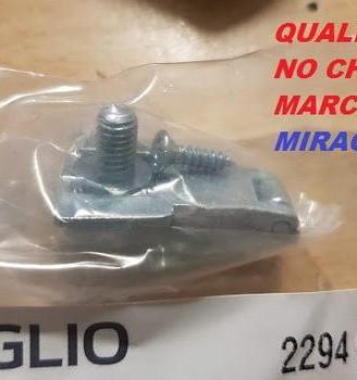 Snodo cerniera ripara maniglia Alfa 147 Fiat 500