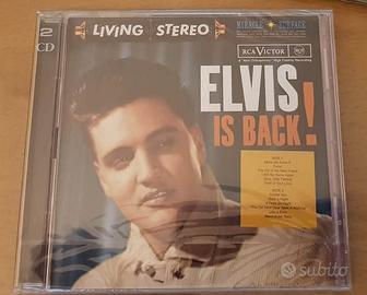ELVIS PRESLEY - Elvis is Back! (2 CD) + 2 CD vinyl
